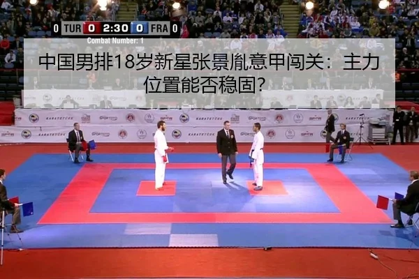 中国男排18岁新星张景胤意甲闯关：主力位置能否稳固？